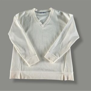 [Marc New York] Off-White Ribbed Sweater